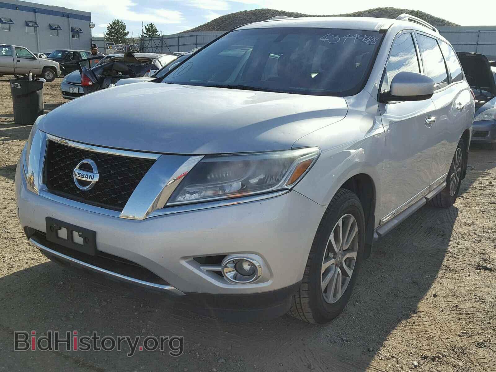 2013 NISSAN PATHFINDER - VIN: 5N1AR2MN9DC606411 - Фото 2