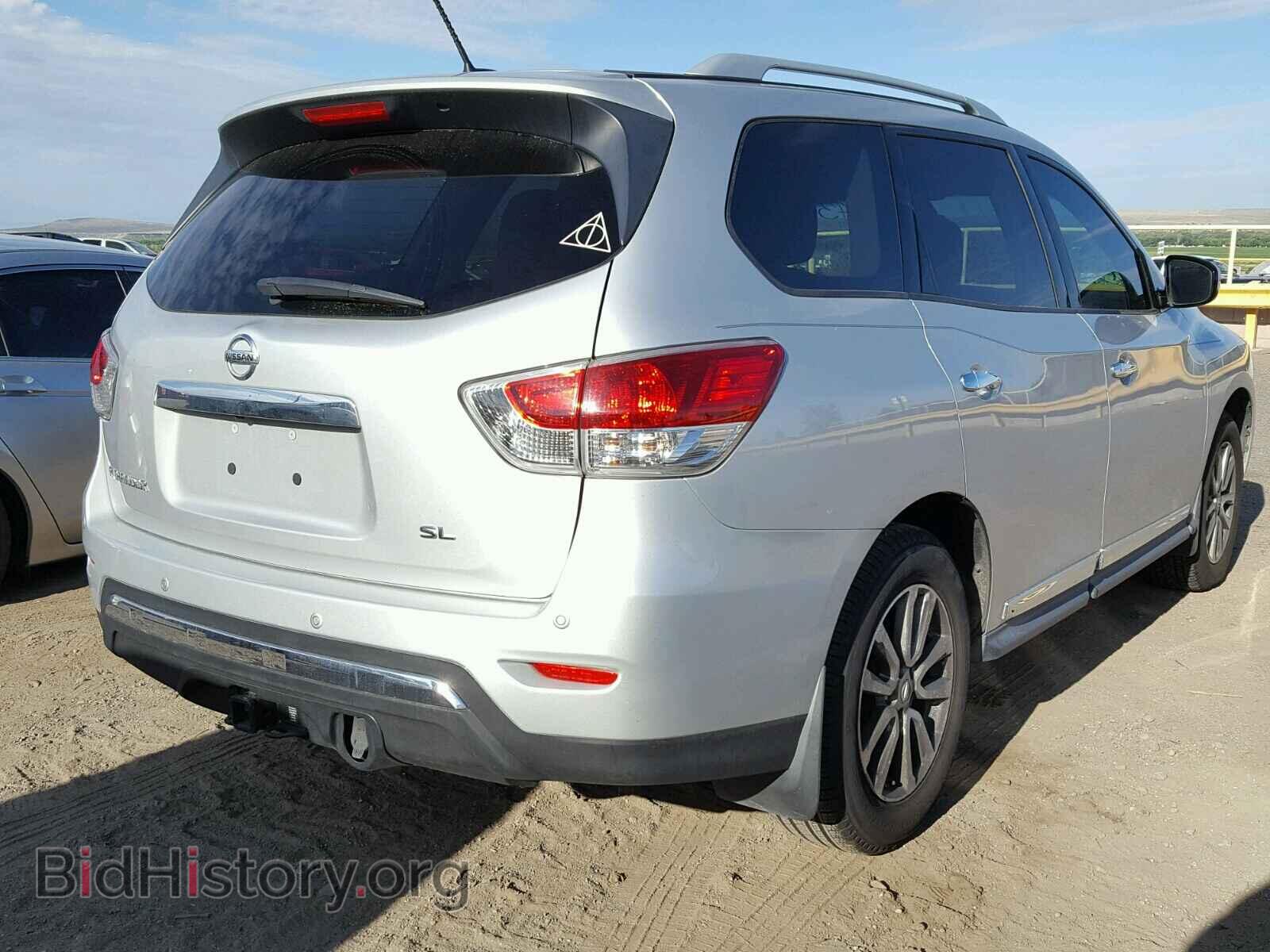 2013 NISSAN PATHFINDER - VIN: 5N1AR2MN9DC606411 - Фото 4