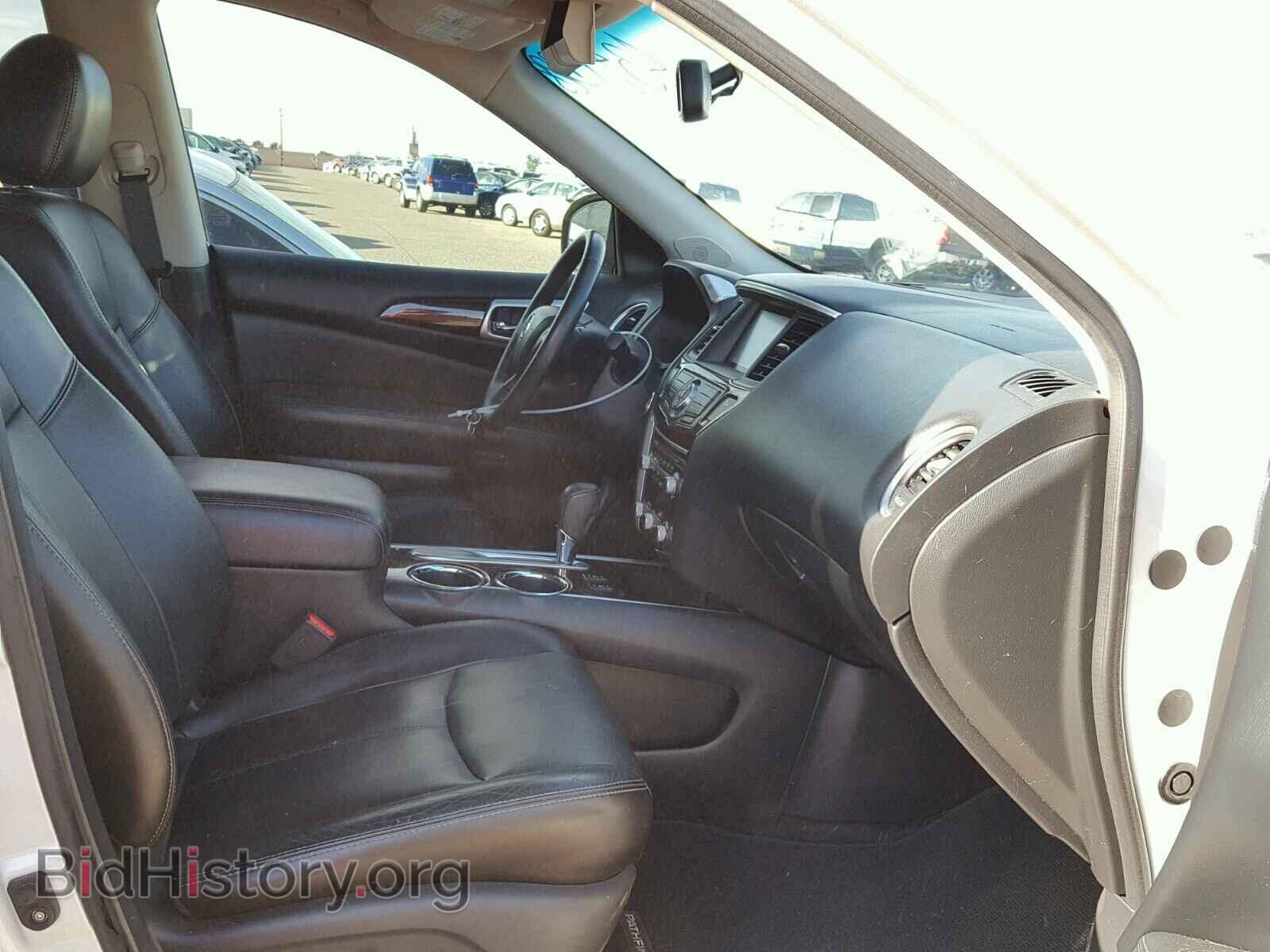 2013 NISSAN PATHFINDER - VIN: 5N1AR2MN9DC606411 - Фото 5