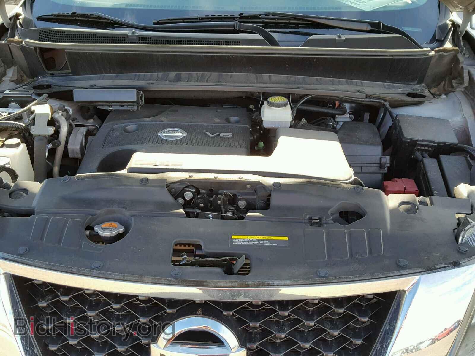 2013 NISSAN PATHFINDER - VIN: 5N1AR2MN9DC606411 - Фото 7