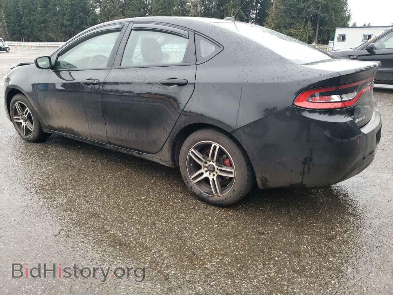 2013 DODGE DART - VIN: 1C3CDFAA0DD292375 - Фото 2