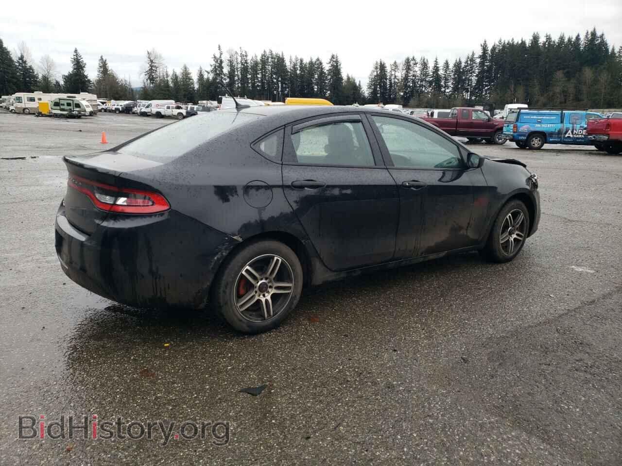 2013 DODGE DART - VIN: 1C3CDFAA0DD292375 - Фото 3