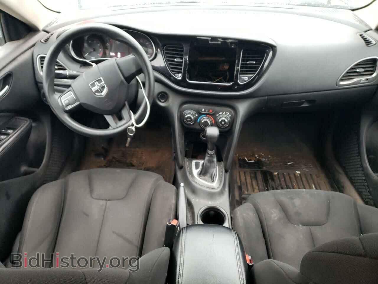 2013 DODGE DART - VIN: 1C3CDFAA0DD292375 - Фото 8