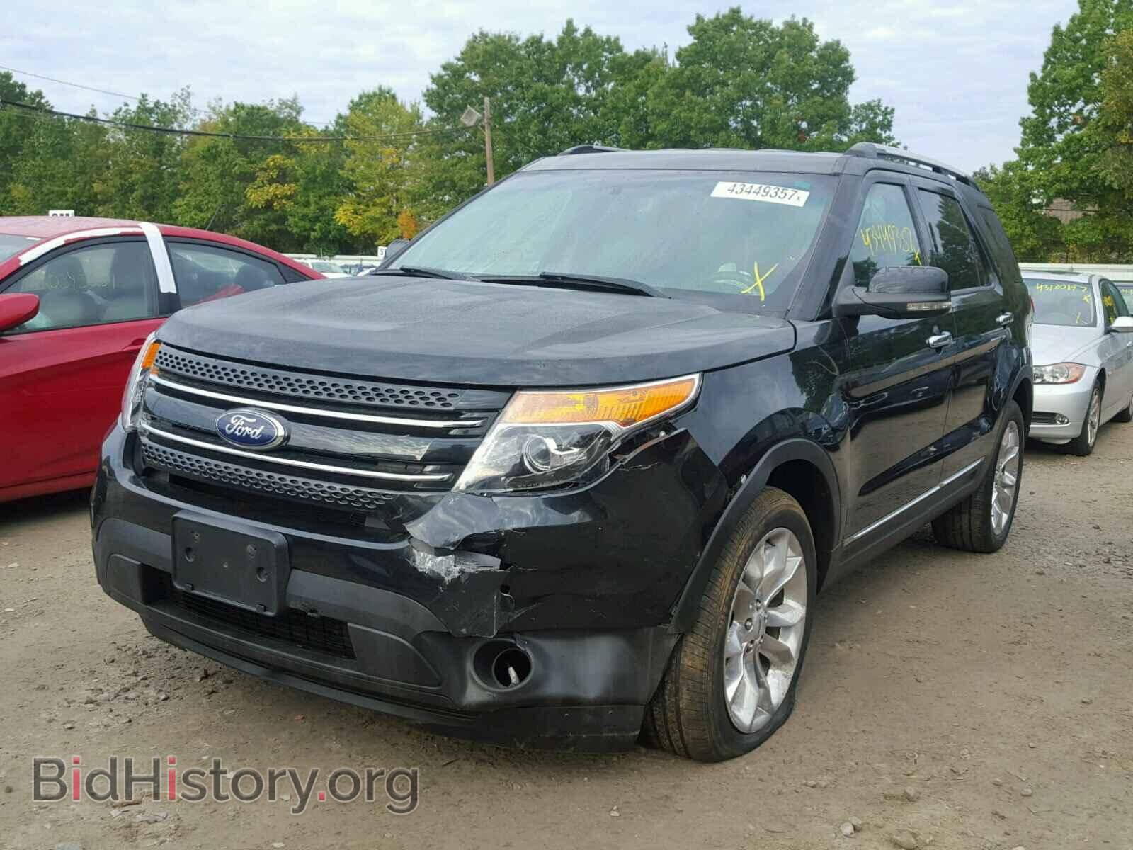 2013 FORD EXPLORER - VIN: 1FM5K8F87DGA35722 - Фото 2