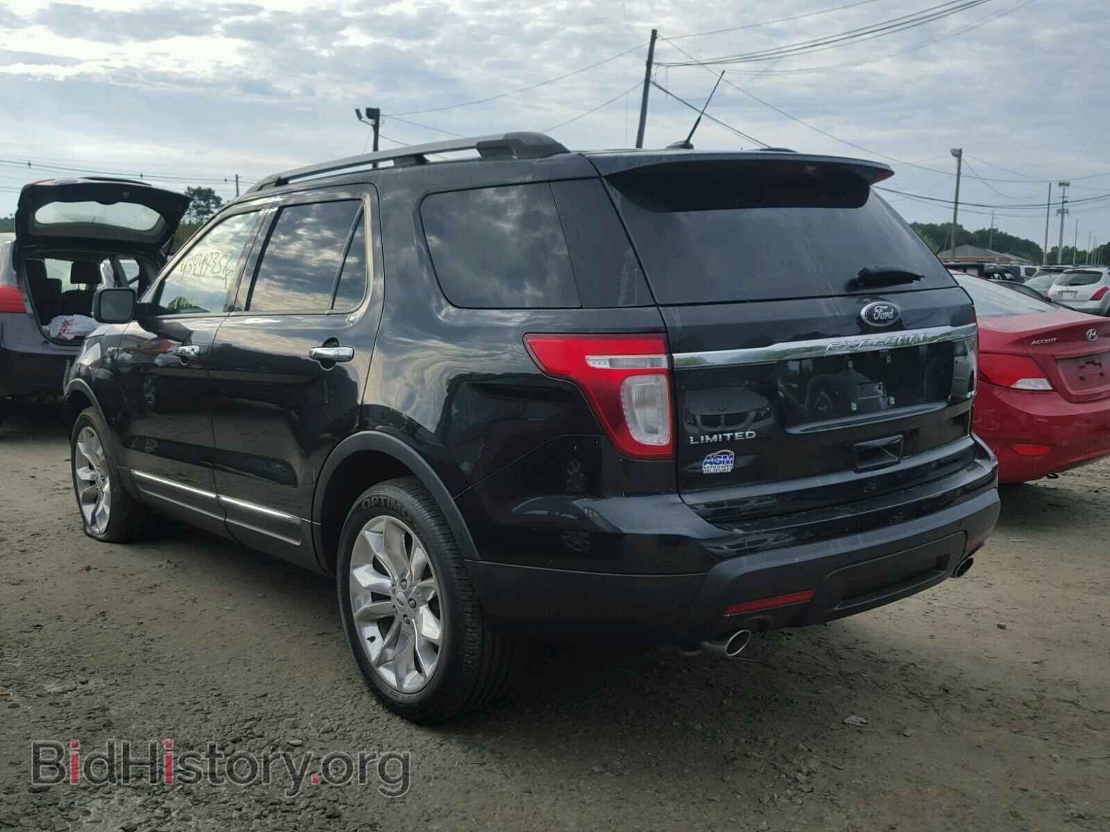 2013 FORD EXPLORER - VIN: 1FM5K8F87DGA35722 - Фото 3