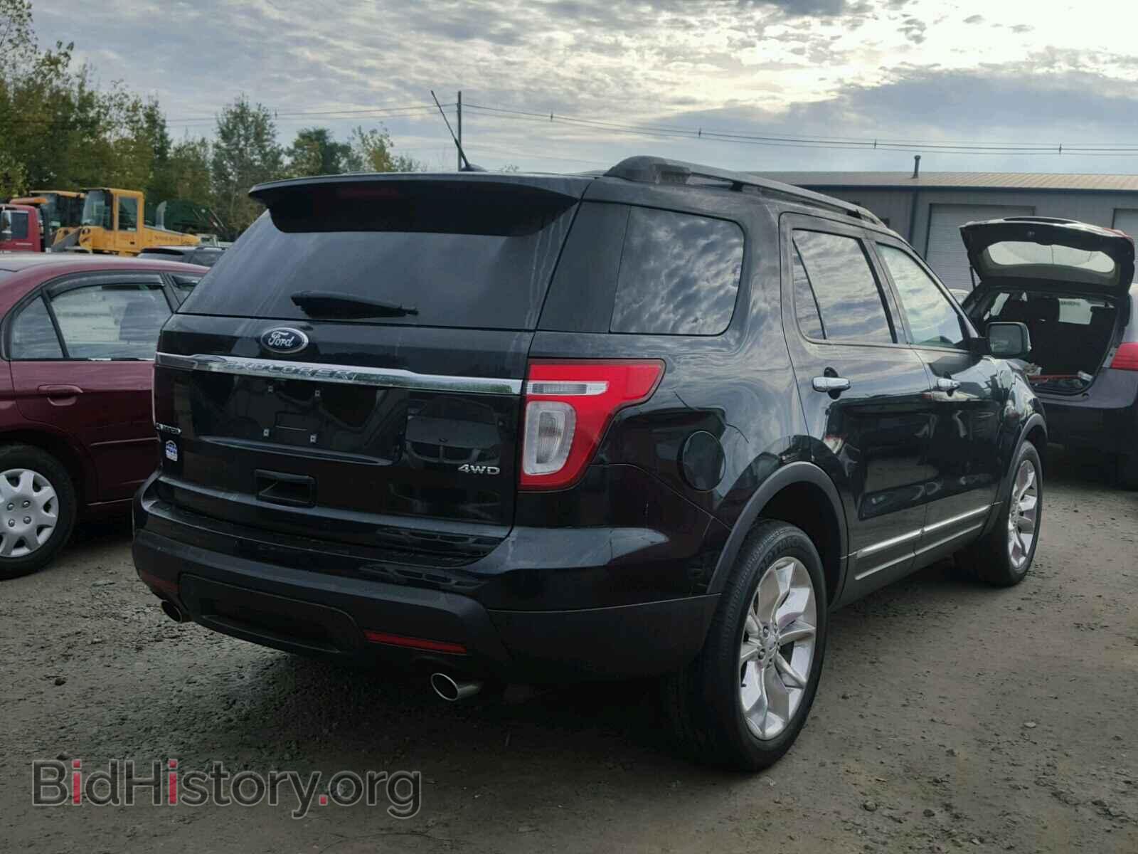 2013 FORD EXPLORER - VIN: 1FM5K8F87DGA35722 - Фото 4