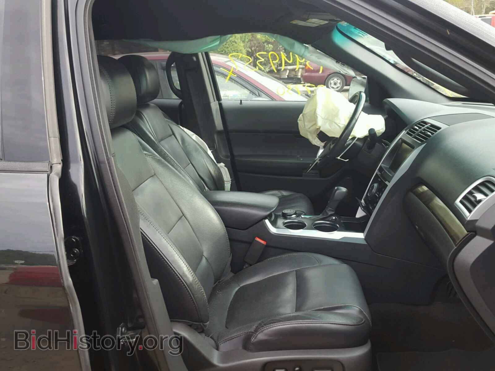 2013 FORD EXPLORER - VIN: 1FM5K8F87DGA35722 - Фото 5