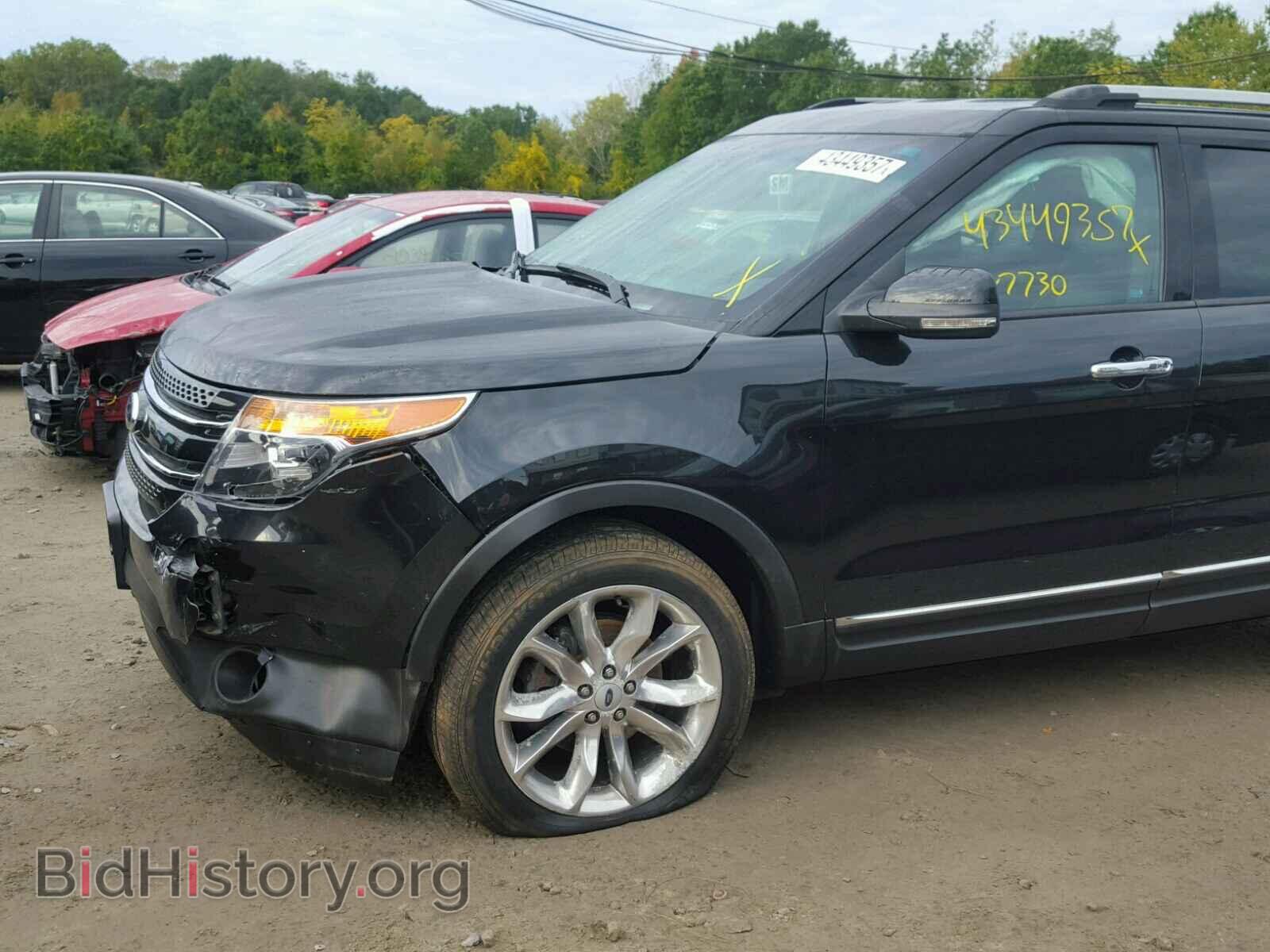 2013 FORD EXPLORER - VIN: 1FM5K8F87DGA35722 - Фото 9