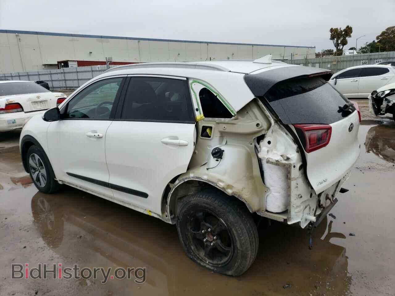 2019 KIA NIRO - VIN: KNDCC3LC9K5276453 - Фото 2