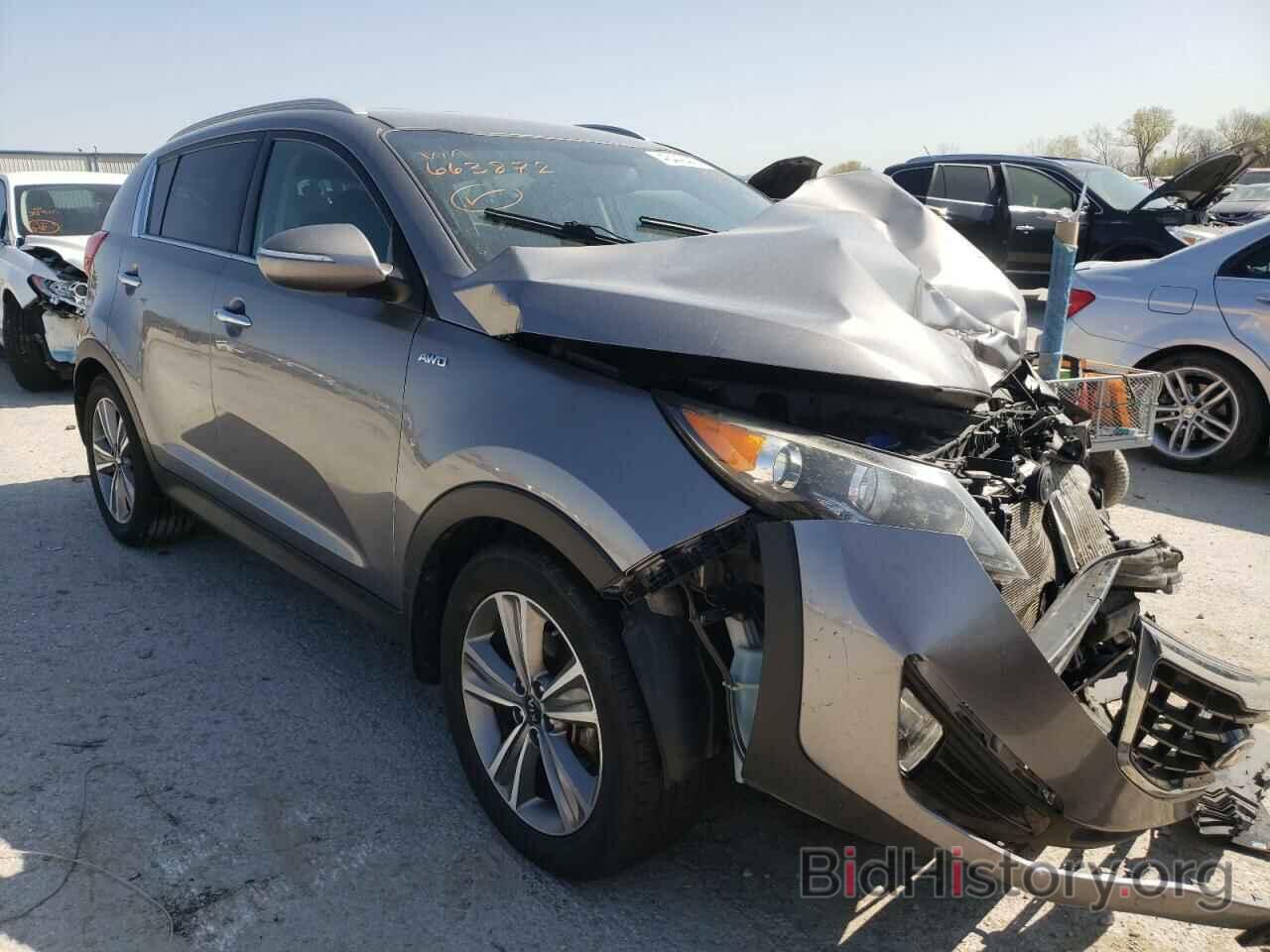 Фотография KNDPCCA64E7663872 - KIA SPORTAGE 2014