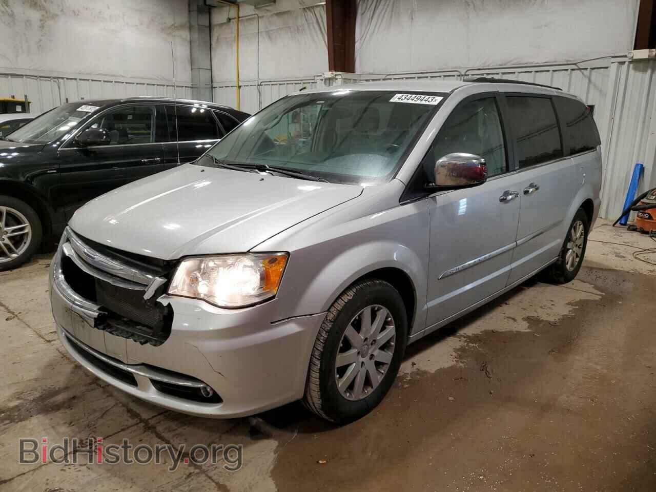 Photo 2A4RR8DG7BR704444 - CHRYSLER MINIVAN 2011