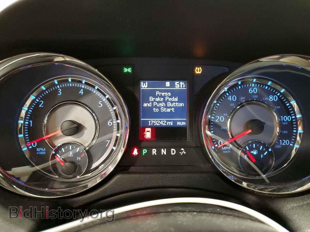 2011 CHRYSLER MINIVAN - VIN: 2A4RR8DG7BR704444 - Photo 9