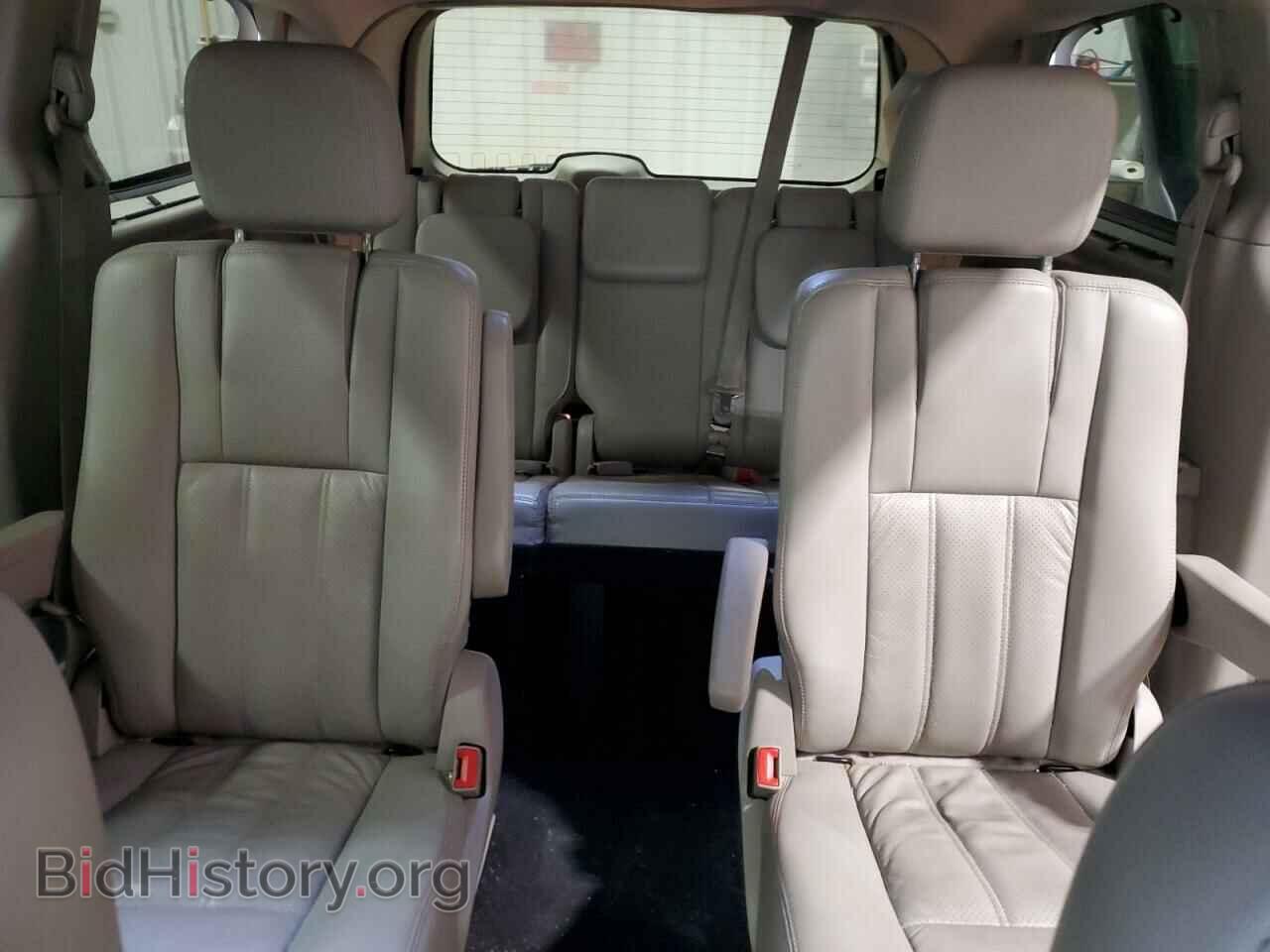 2011 CHRYSLER MINIVAN - VIN: 2A4RR8DG7BR704444 - Photo 10