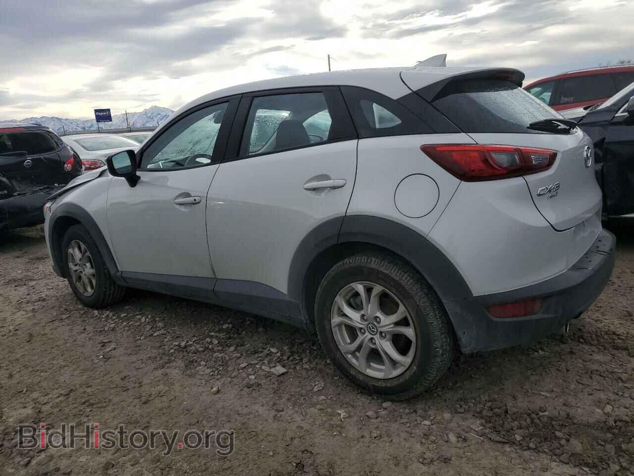 2019 MAZDA CX-3 - VIN: JM1DKFB79K1460568 - Фото 2