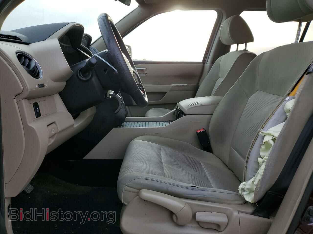 2014 HONDA PILOT - VIN: 5FNYF4H26EB028392 - Фото 7