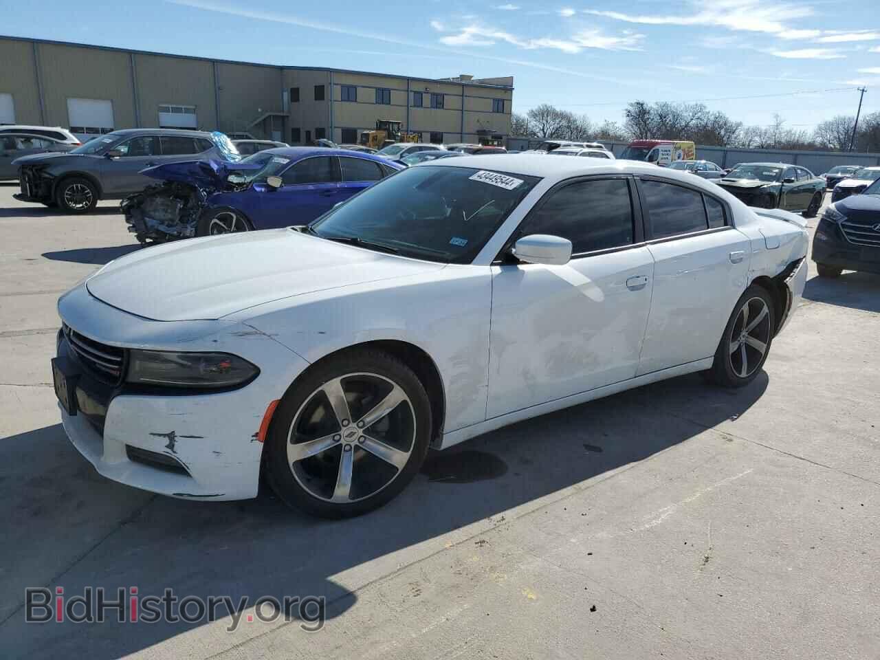 Фотография 2C3CDXBG2HH581470 - DODGE CHARGER 2017