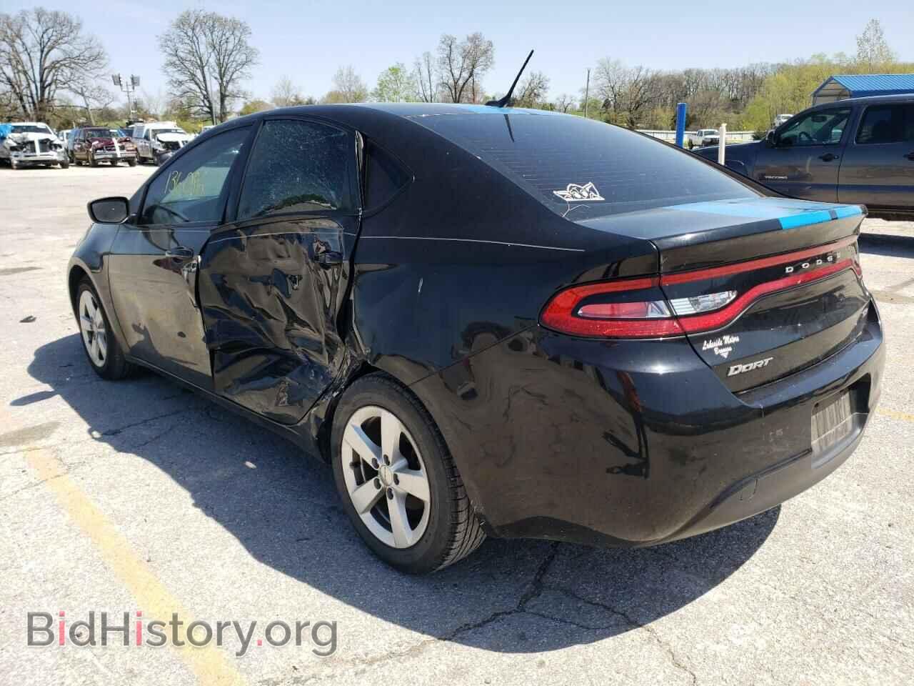 2015 DODGE DART - VIN: 1C3CDFBB9FD306414 - Фото 3
