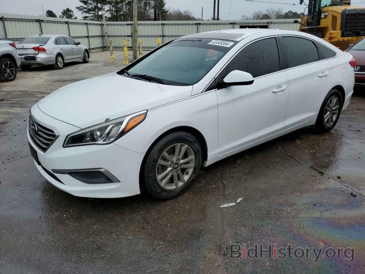 Фотография 5NPE24AF1HH578097 - HYUNDAI SONATA 2017