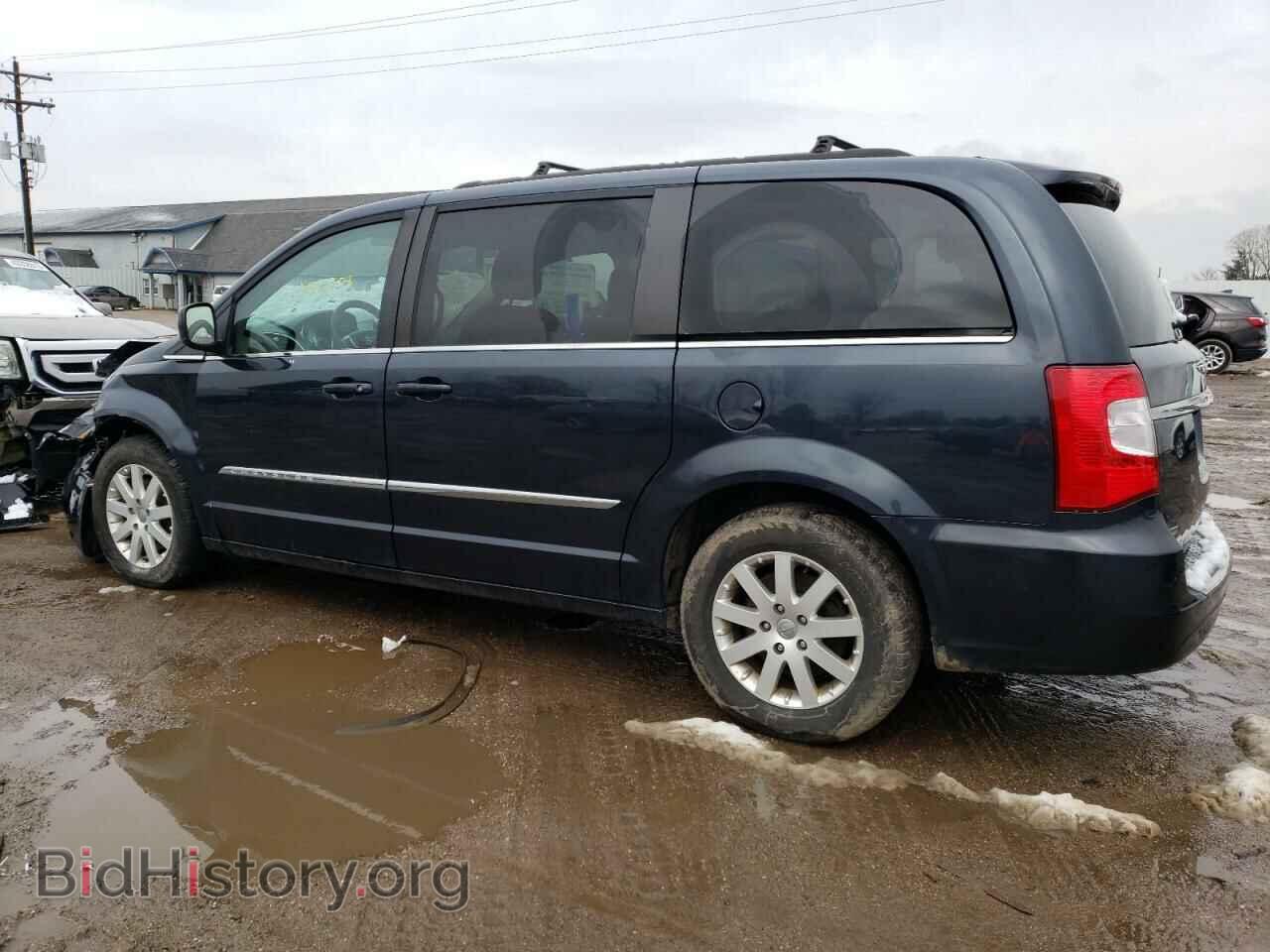 2014 CHRYSLER MINIVAN - VIN: 2C4RC1BG8ER395797 - Фото 2