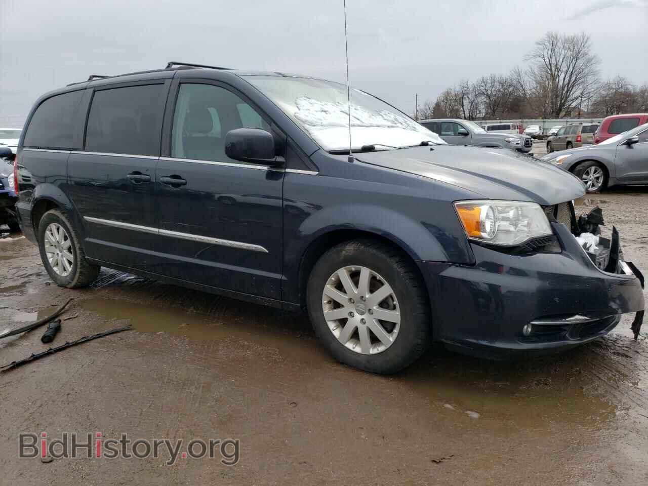 2014 CHRYSLER MINIVAN - VIN: 2C4RC1BG8ER395797 - Фото 4