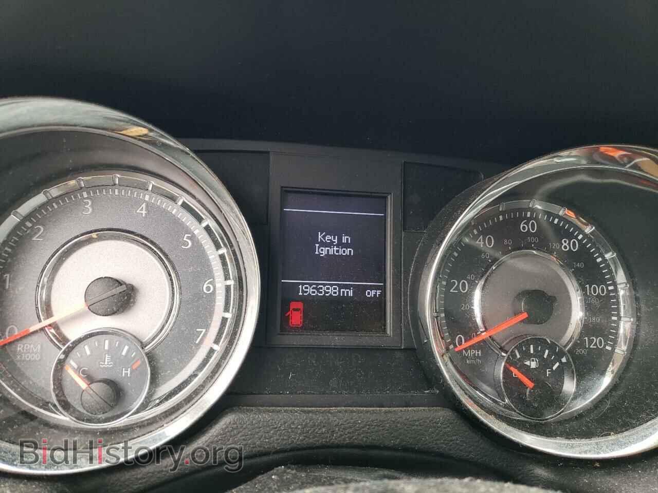 2014 CHRYSLER MINIVAN - VIN: 2C4RC1BG8ER395797 - Фото 9