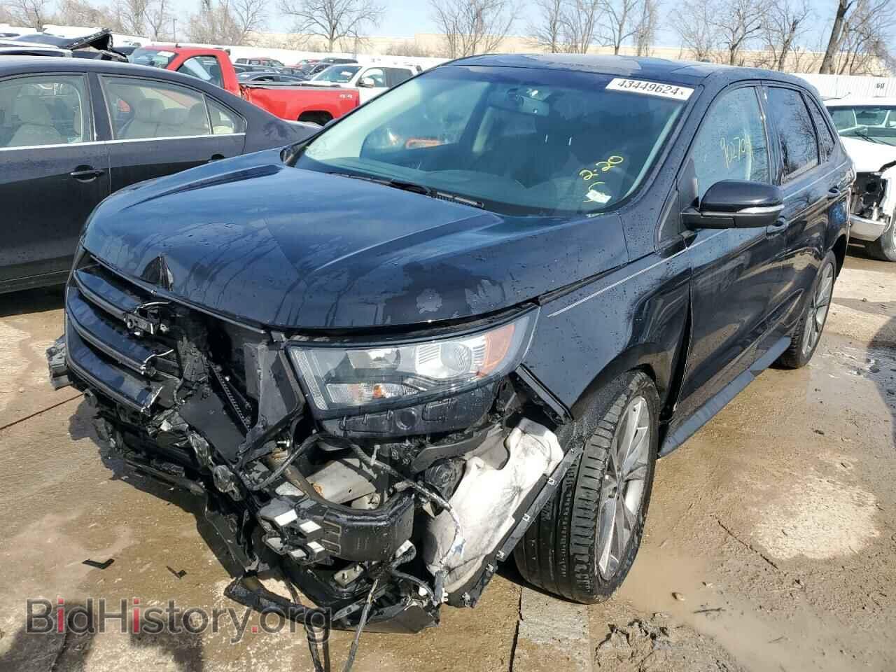 Photo 2FMPK4AP9HBC36552 - FORD EDGE 2017