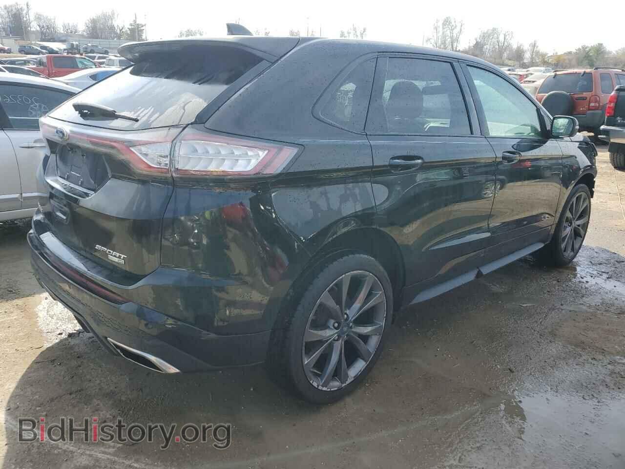 2017 FORD EDGE - VIN: 2FMPK4AP9HBC36552 - Фото 3