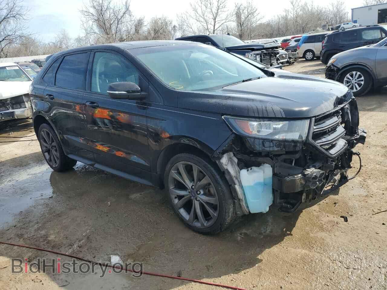 2017 FORD EDGE - VIN: 2FMPK4AP9HBC36552 - Фото 4