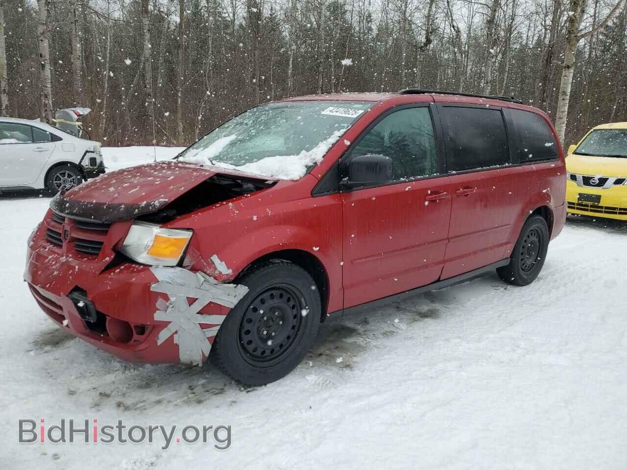 Фотография 2D4RN4DEXAR288349 - DODGE CARAVAN 2010