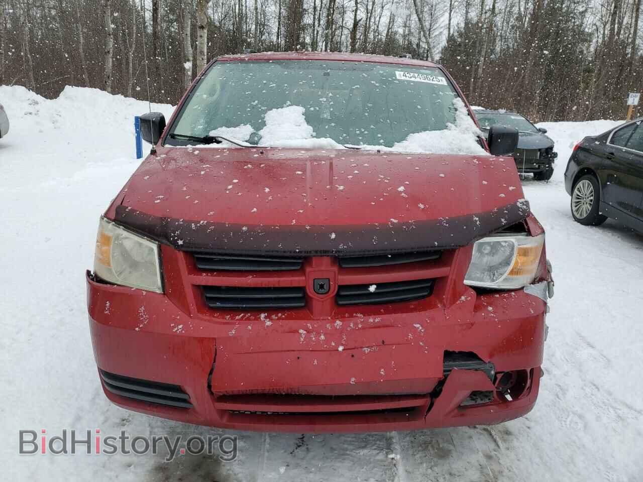 2010 DODGE CARAVAN - VIN: 2D4RN4DEXAR288349 - Фото 5