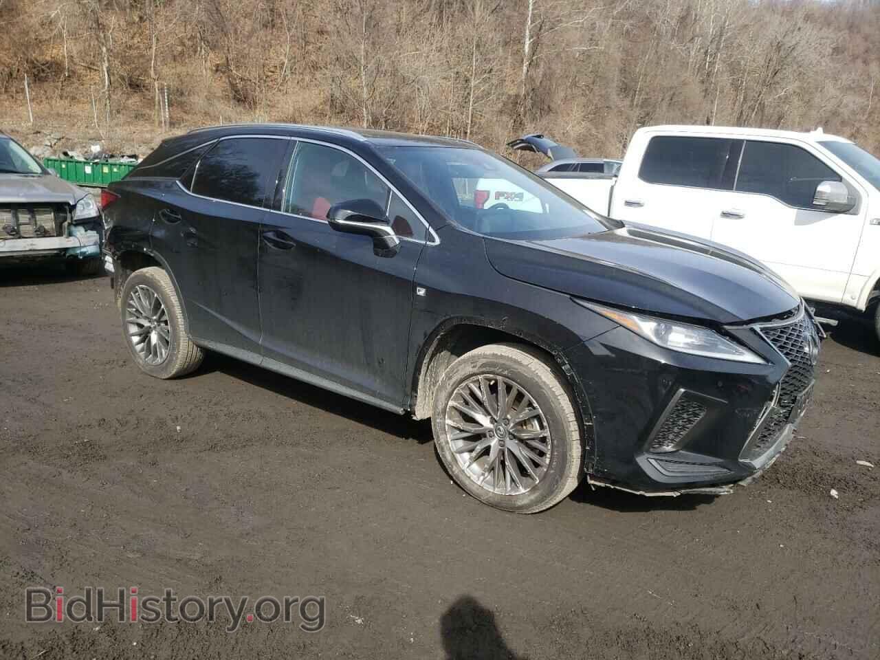 2021 LEXUS RX350 - VIN: 2T2SZMDA9MC296667 - Фото 4