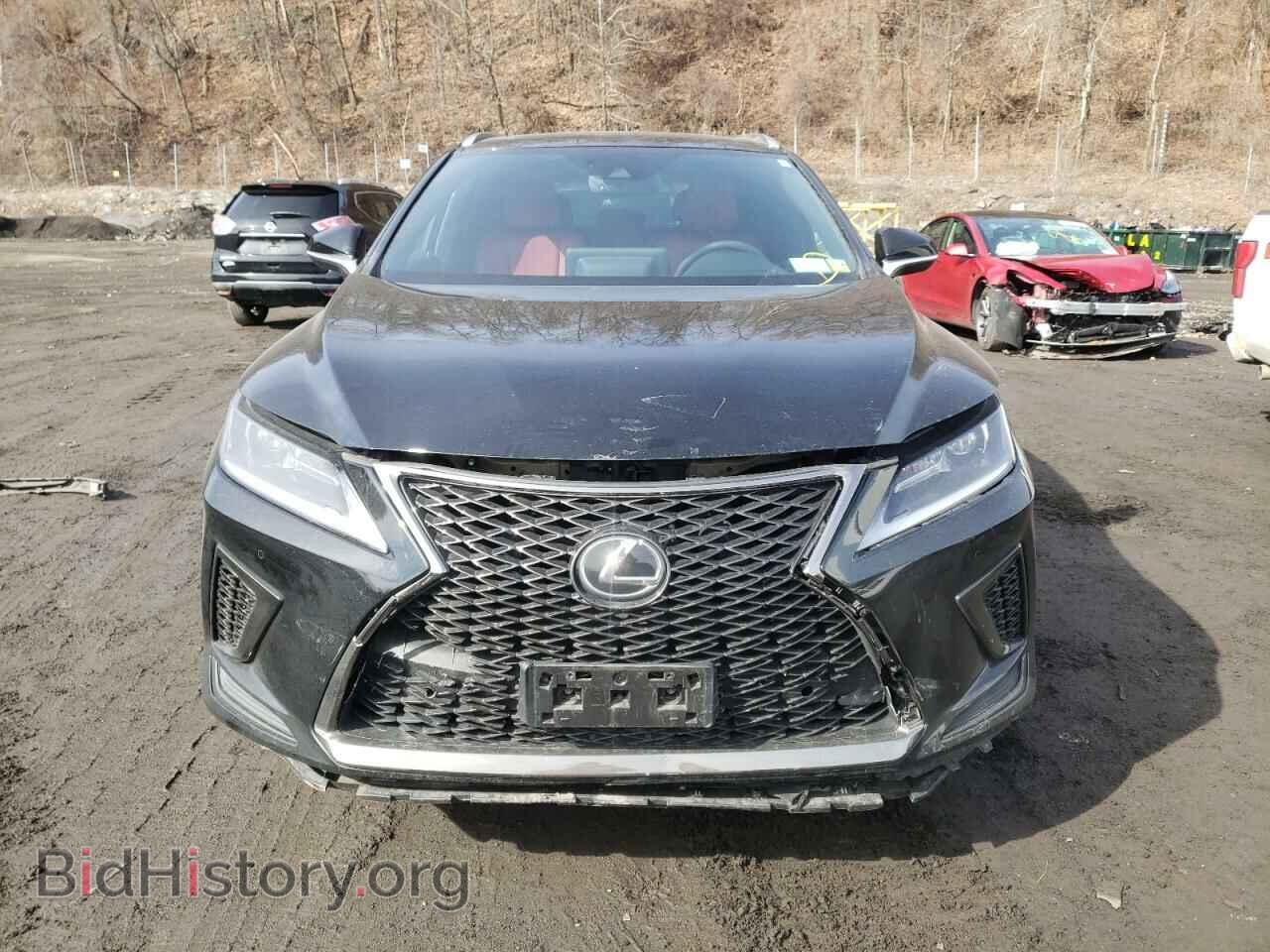 2021 LEXUS RX350 - VIN: 2T2SZMDA9MC296667 - Фото 5