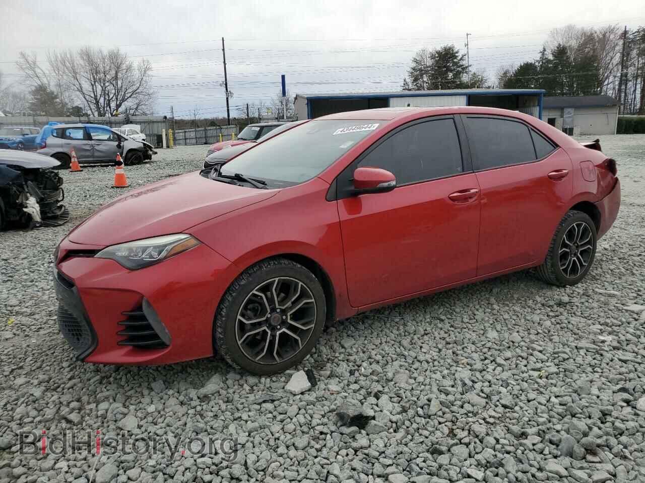 Фотография 2T1BURHE4HC807690 - TOYOTA COROLLA 2017