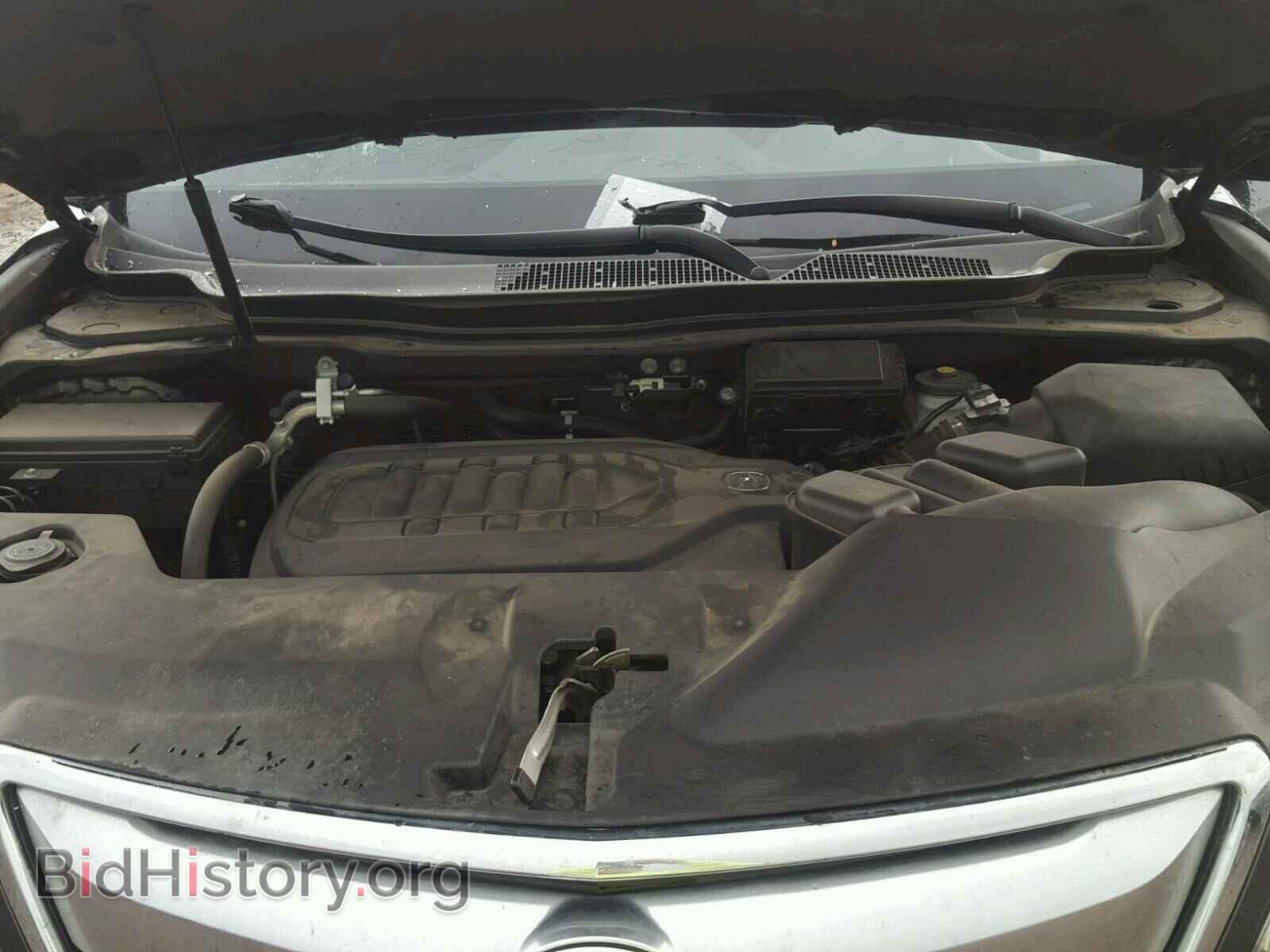 2014 ACURA MDX - VIN: 5FRYD4H46EB018063 - Фото 7