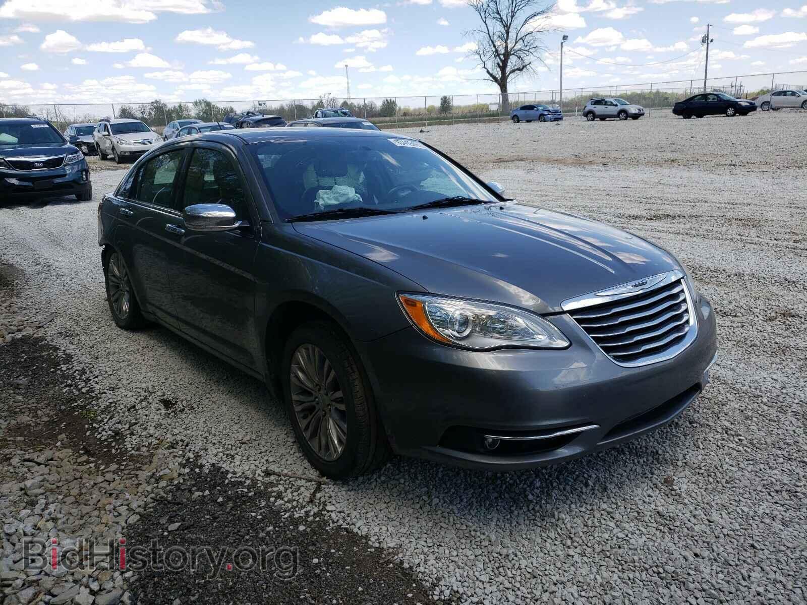 Фотография 1C3CCBCG3CN327111 - CHRYSLER 200 2012