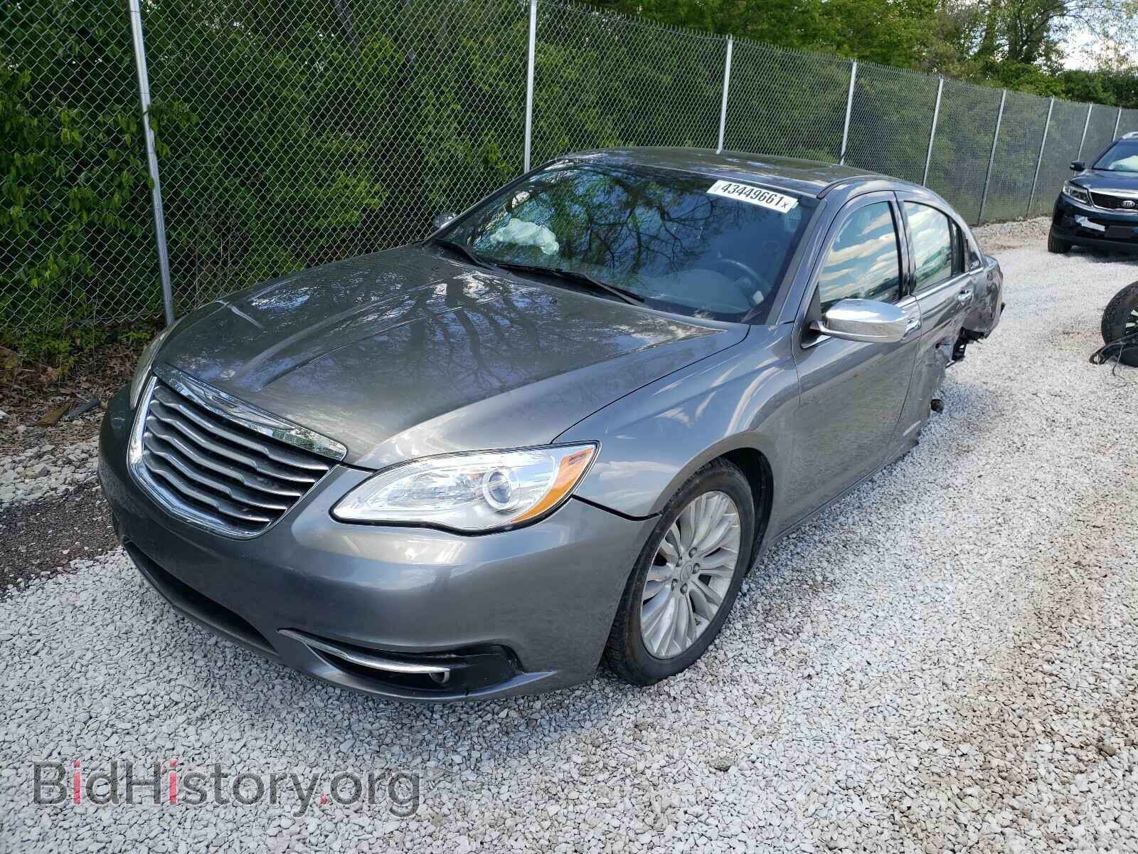 2012 CHRYSLER 200 - VIN: 1C3CCBCG3CN327111 - Photo 2