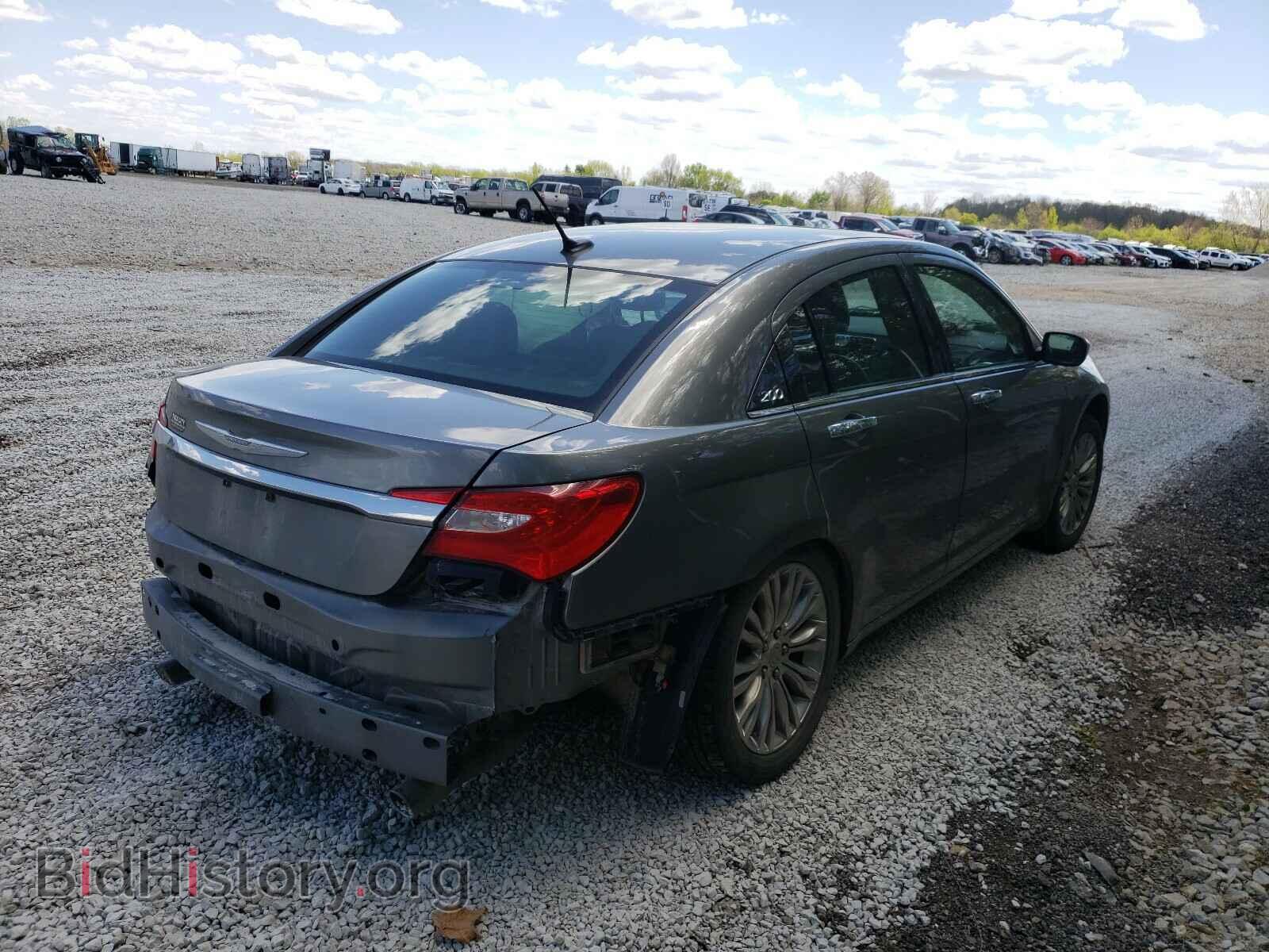 2012 CHRYSLER 200 - VIN: 1C3CCBCG3CN327111 - Photo 4