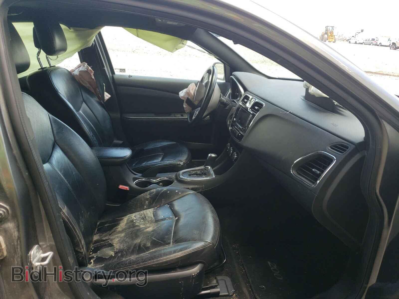 2012 CHRYSLER 200 - VIN: 1C3CCBCG3CN327111 - Photo 5