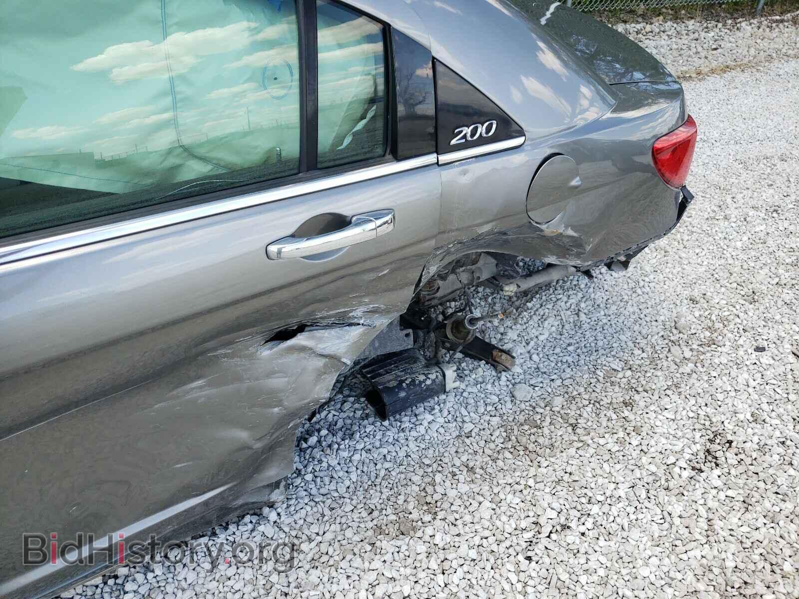 2012 CHRYSLER 200 - VIN: 1C3CCBCG3CN327111 - Photo 9