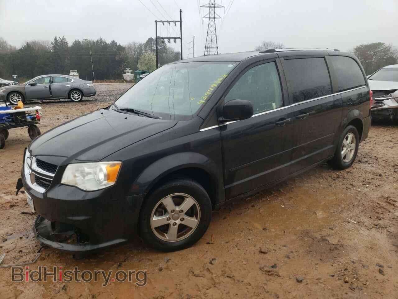 Photo 2D4RN5DG6BR699868 - DODGE CARAVAN 2011
