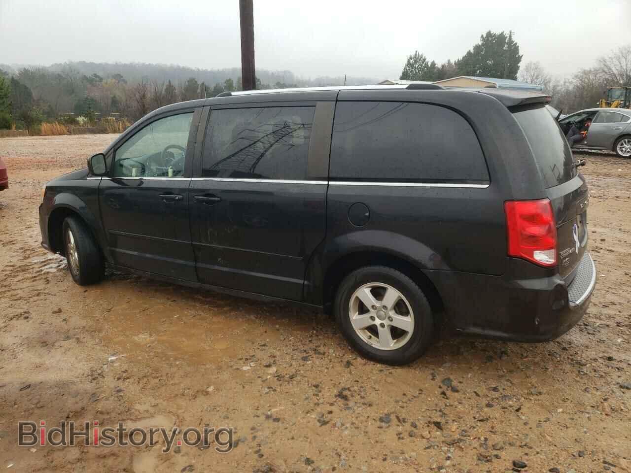 2011 DODGE CARAVAN - VIN: 2D4RN5DG6BR699868 - Фото 2