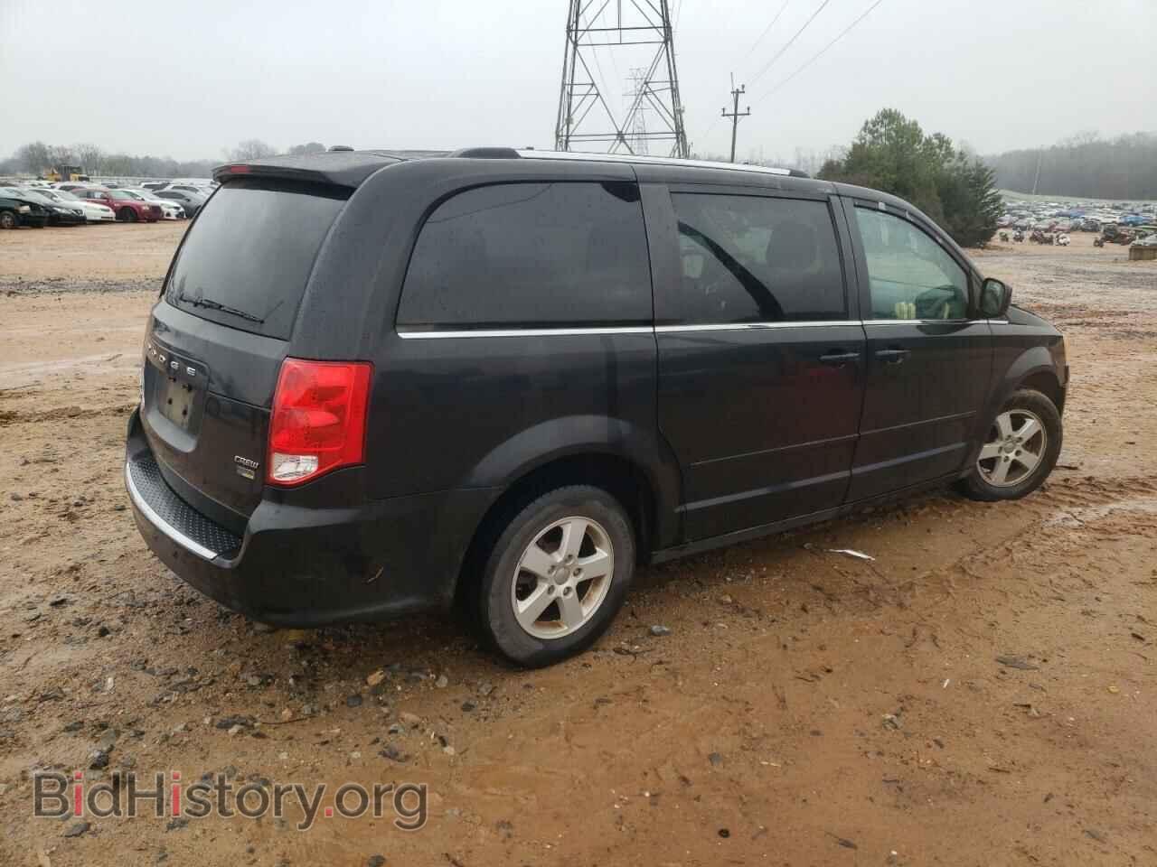 2011 DODGE CARAVAN - VIN: 2D4RN5DG6BR699868 - Фото 3