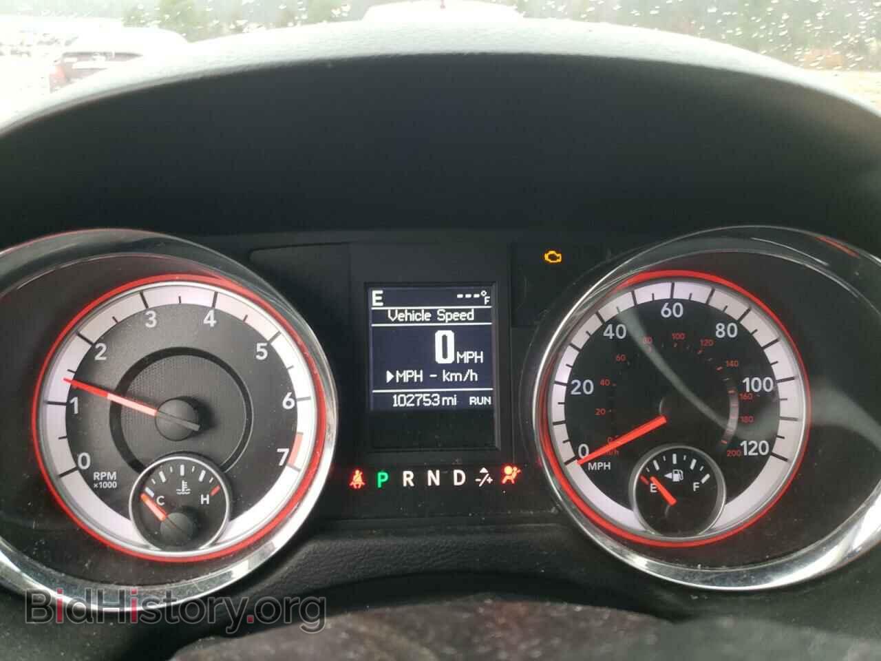 2011 DODGE CARAVAN - VIN: 2D4RN5DG6BR699868 - Фото 9
