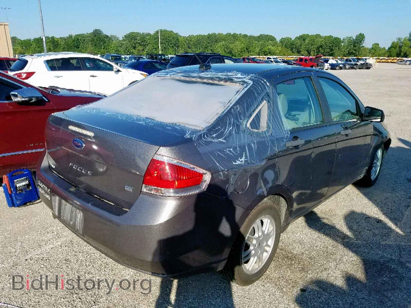 2011 FORD FOCUS SE - VIN: 1FAHP3FN7BW134917 - Фото 4