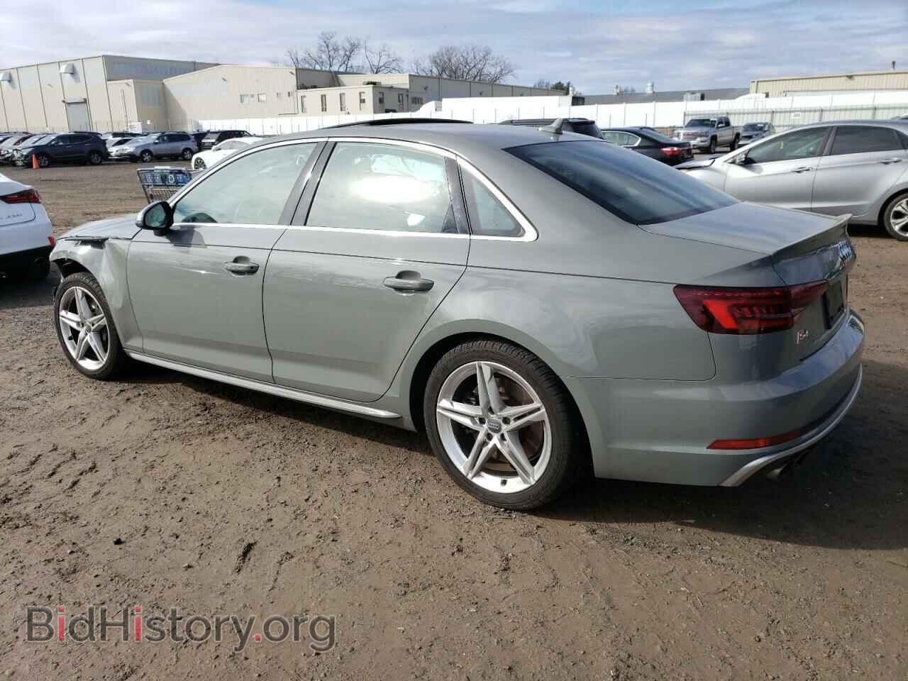 2019 AUDI S4/RS4 - VIN: WAUA4AF41KA112034 - Фото 2