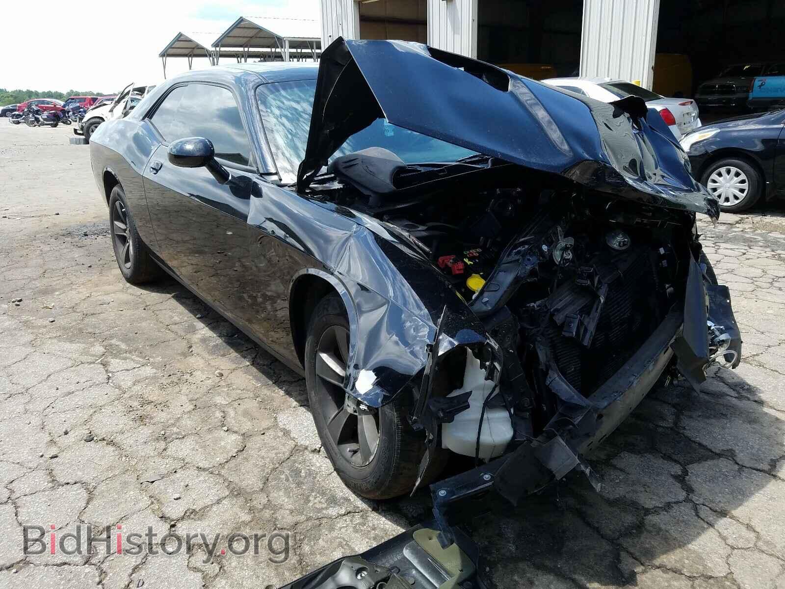 Фотография 2C3CDZAG2GH305530 - DODGE CHALLENGER 2016