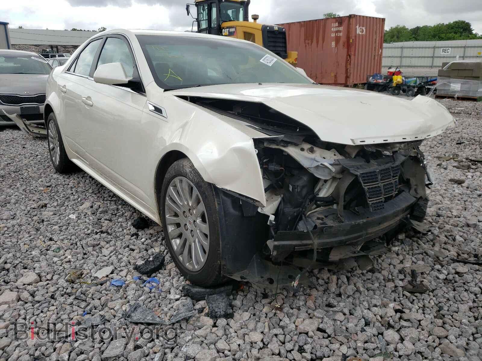 Фотография 1G6DP5E37C0116607 - CADILLAC CTS 2012