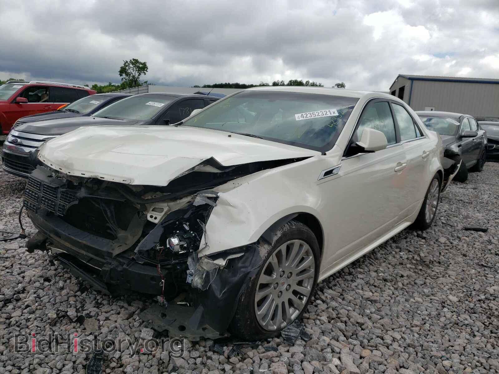 2012 CADILLAC CTS - VIN: 1G6DP5E37C0116607 - Photo 2
