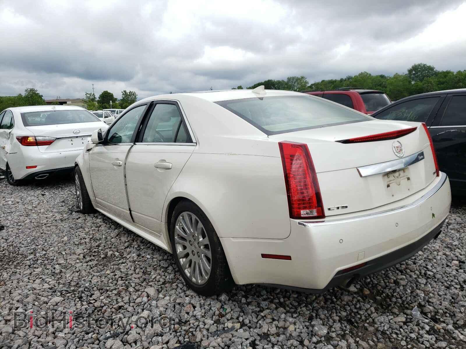 2012 CADILLAC CTS - VIN: 1G6DP5E37C0116607 - Photo 3