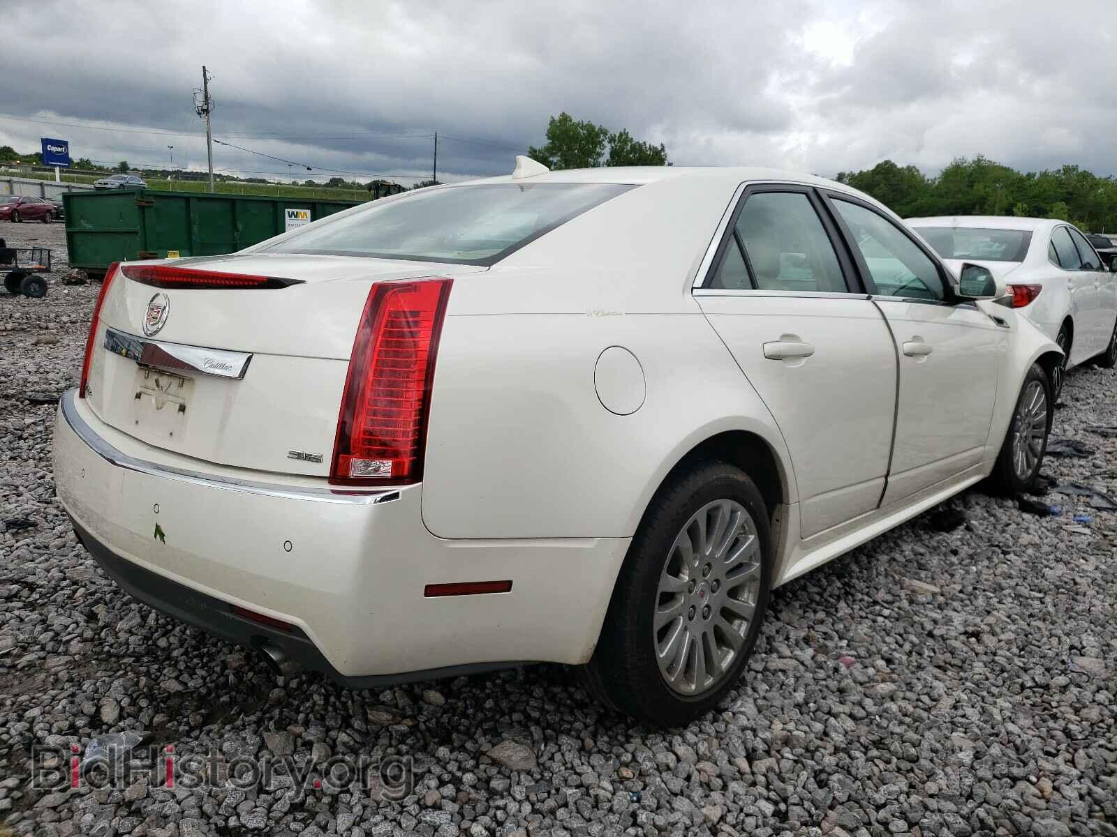 2012 CADILLAC CTS - VIN: 1G6DP5E37C0116607 - Photo 4